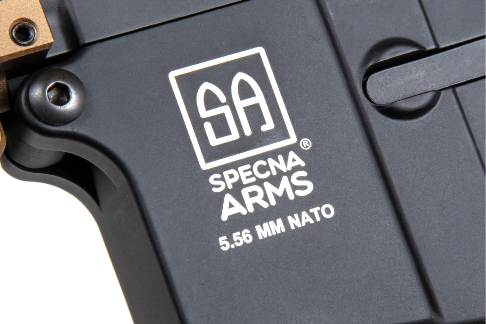 Airsoftová puška Specna Arms SA-A33 ONE™ Kestrel™ ETU s bezkomutátorovým motorem Chaos Bronze