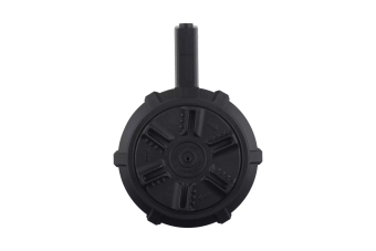 Drum magazine 2300 balls for M4/M16 replicas (manual)