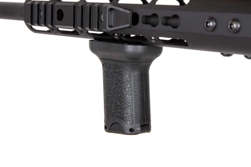 Airsoft geweer Specna Arms SA-E09-RH EDGE 2.0™ Heavy Ops Stock Black