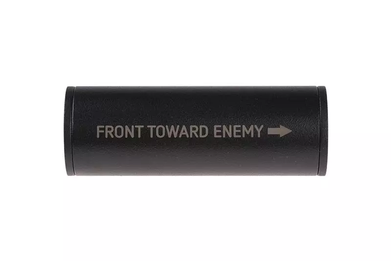 Covert Tactical PRO 35x100mm Front Toward Enemy" Silencer"