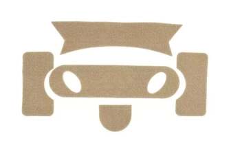 Réplica cascou FAST PJ CFH - tan (L/XL)