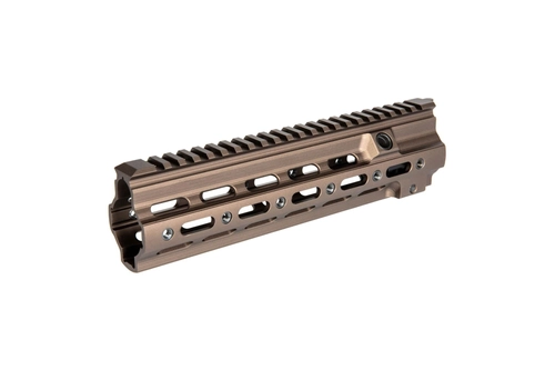 Cama RIS tipo SMR para réplicas HK416 - Dark Earth