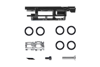 LA Capa Customs 7075 TURBO BlowBack Module pro airsoftové zbraně TM Hi-Capa Black