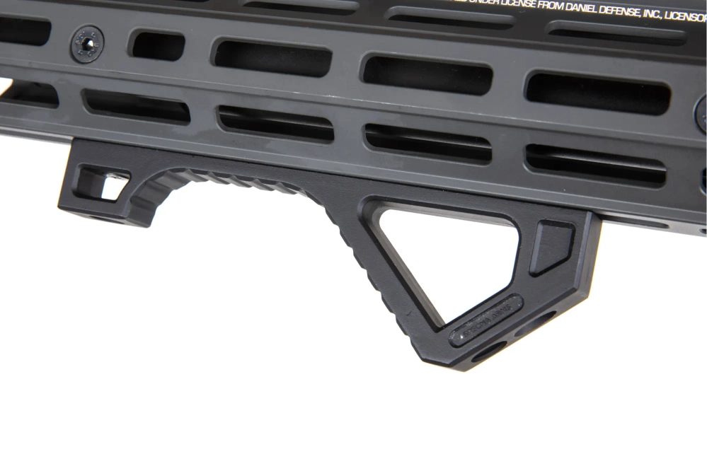 Airsoft geweer Specna Arms Daniel Defense® RIS III 10,5'' SA-P27 PRIME™ Aster II ETU met brushless motor Grijs