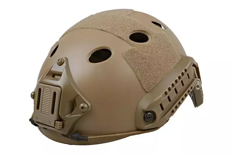 Replika přilby X-Shield FAST PJ - Tan