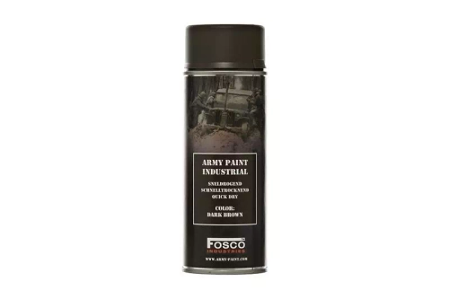 Camouflage Paint - Dark Brown