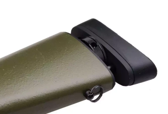 Airsoftová odstřelovací puška SW-04 - olivově zelená