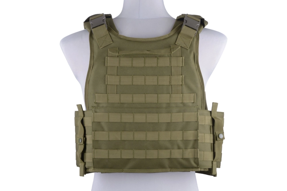 Chaleco táctico tipo Plate Carrier- Olive Drab