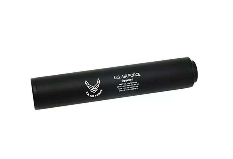 Suppresseur de son de l'U.S. Air Force avec traceurem balles de type Tracer
