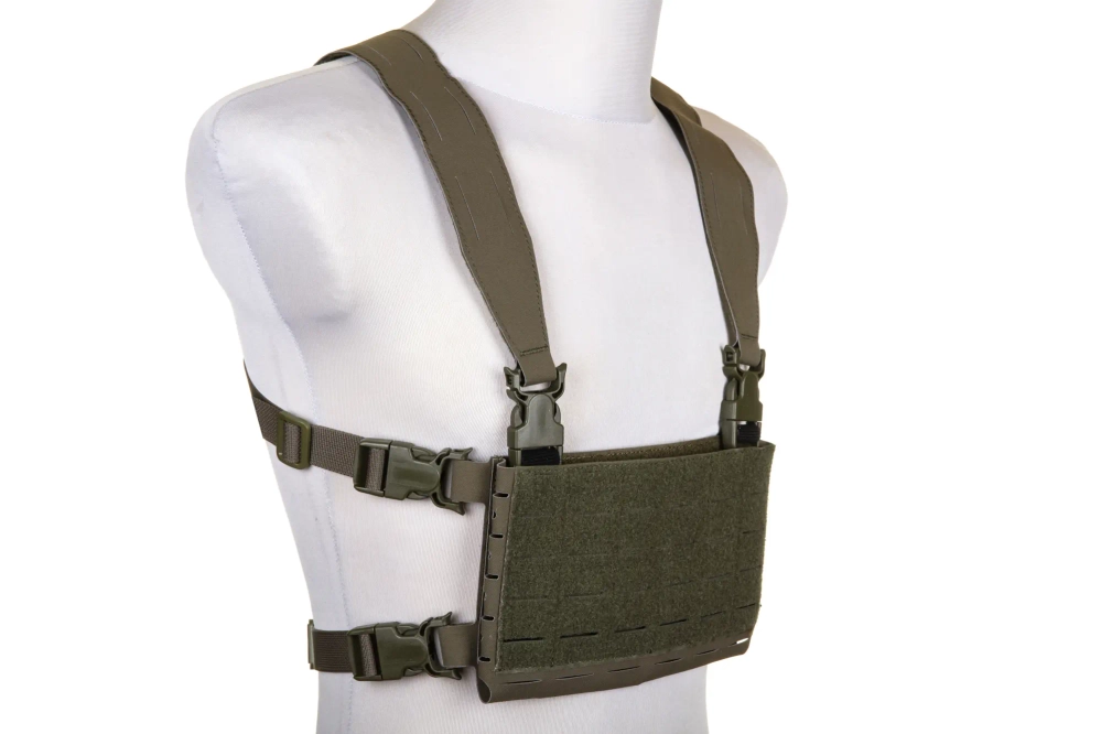 Vest Chest Rig-Panel Primal Gear Ranger Green
