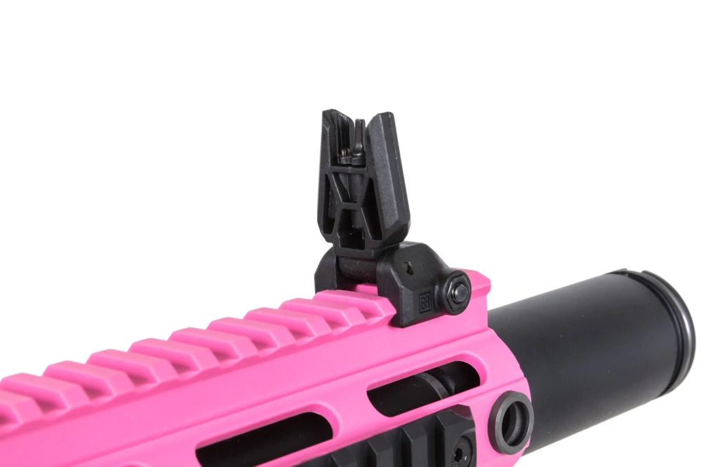 Specna Arms SA-FX02 FLEX™ BLDC™ HAL ETU Gen.2 Carabina airsoft rosa