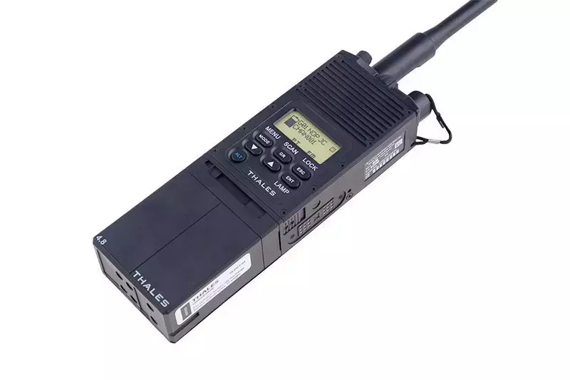 Radio ficticia AN/PRC-148 - negra