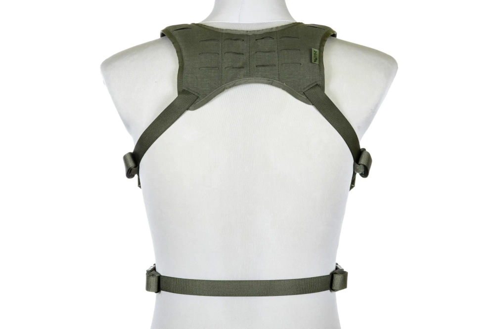 Hrudní souprava CL01 - zelená Ranger