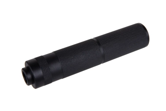 Replica geluiddemper type C 155mm Zwart