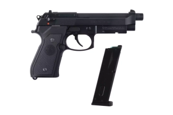 Pistolet airsoft GPM92 - noir