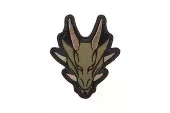 Dragon Head Patch - Forest