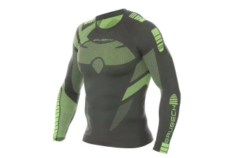 DRY Mens Shirt - Graphite/Lime