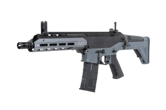 Karabinek ASG ICS Airsoft CXP APE SE S3 Szary