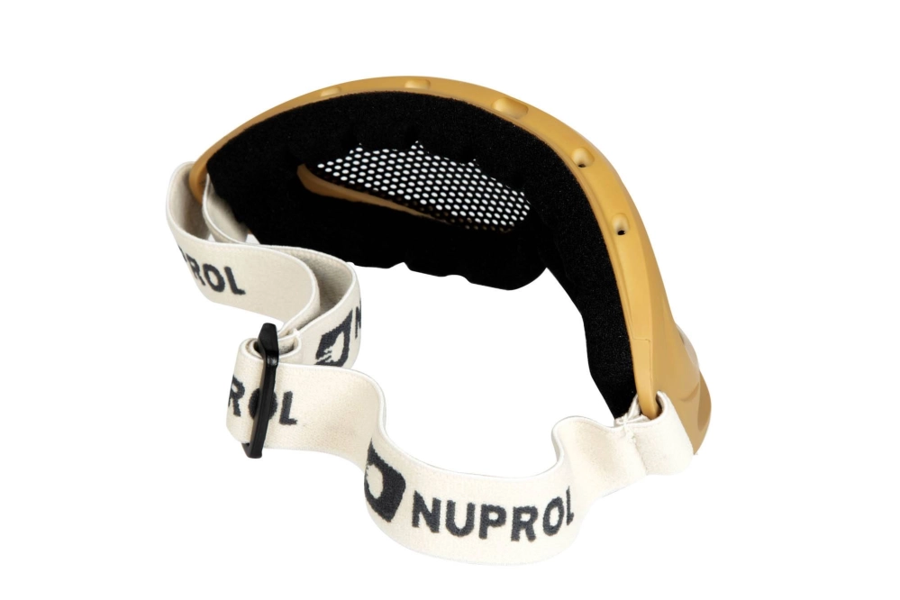 Gogle Nuprol PRO (Large) - tan