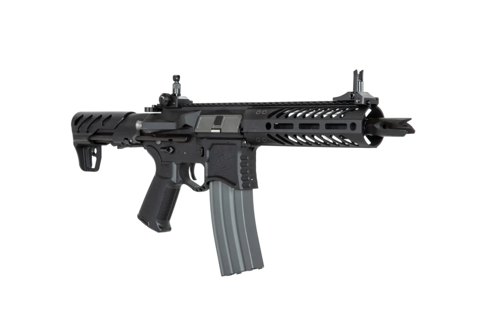Replika karabinka SBR8 Seekins Precision 7" - Czarny