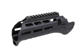 M-LOK Silverback-bed voor MDRX 16" Zwart