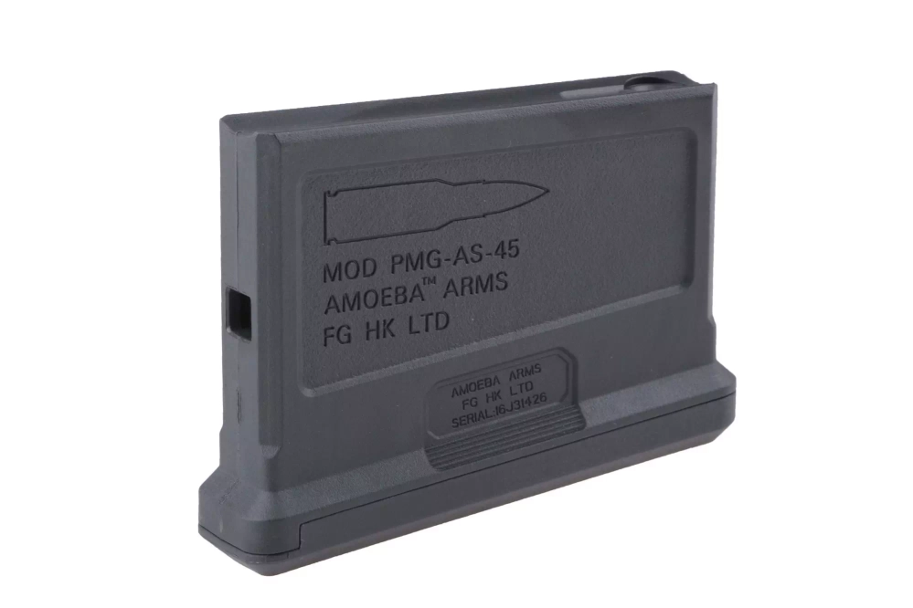 Short Mid-Cap 45 BB Striker AS-01 Magazine - Black