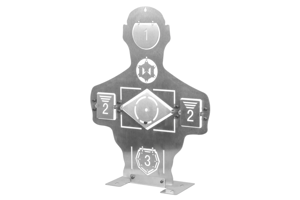 Blanco metálico Wosport TG-37 