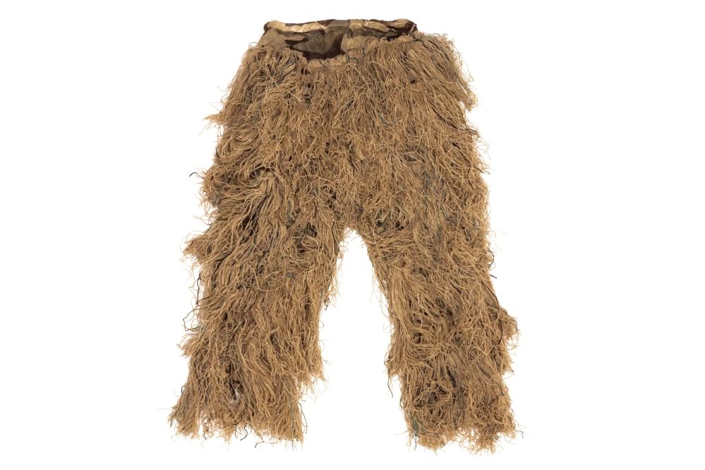 Maskovací oblek Ghillie - tmavě zemitý