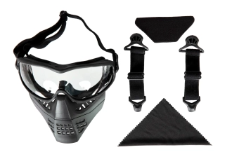 Masque avec lunettes ANT - noir