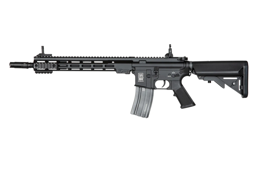 Karabinek ASG Specna Arms SA-A34P ONE™ Kestrel™ ETU z silnikiem bezszczotkowym Czarny