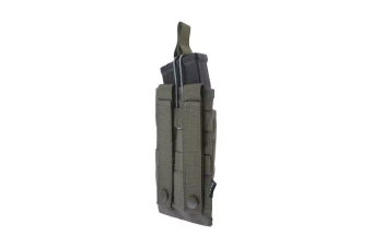 Single OPEN Pouch for AK Magazine - Ranger Green