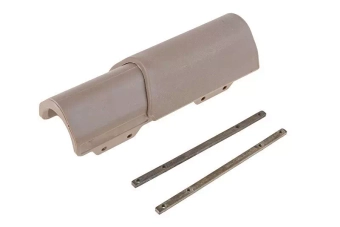 Coussinet de joue pour flasque type CTR / MOE - sable