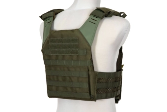 Spartan Plate Carrier Tactical Vest - Olive Drab