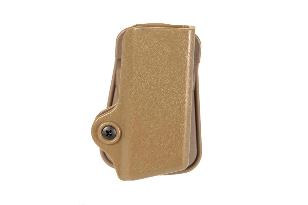 Polymer Glock 17 Magazine Belt Pouch - Dark Earth