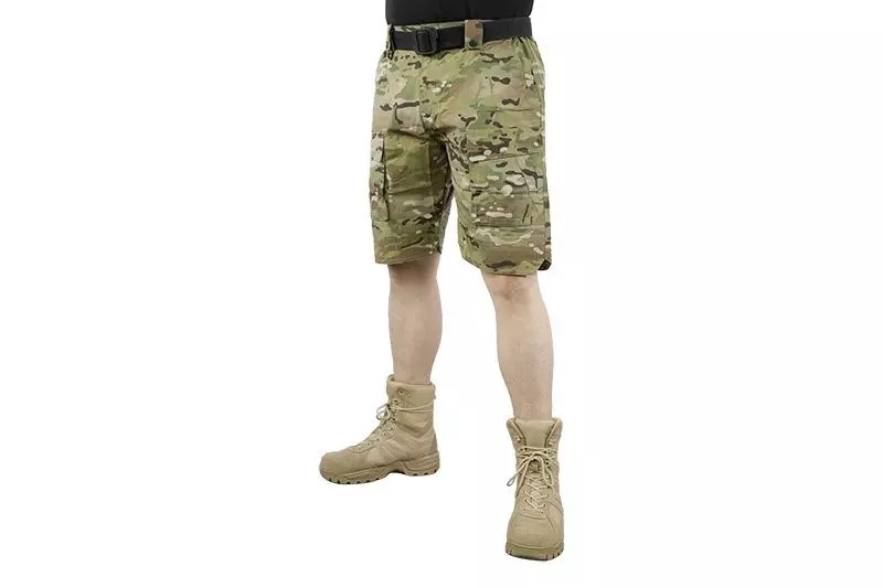Krátké kalhoty Ergonomic Fit - Multicam