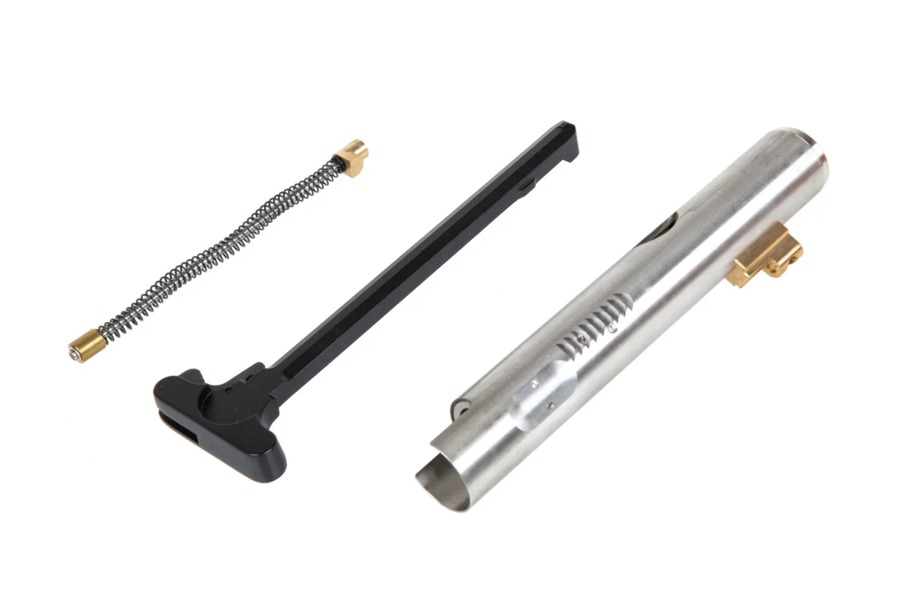 PTW A&amp;K pneumatics kit with reloading handle Silver