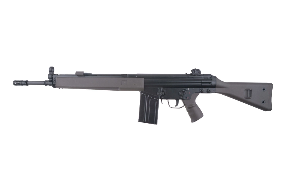 Airsoft pušky LC-3A3-W - zelená