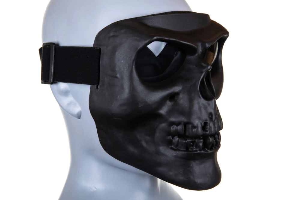 Masque complet de coque noir