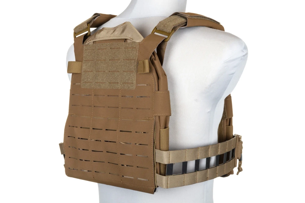 Specna Arms Tactical QR III Tan Plate Carrier Vest