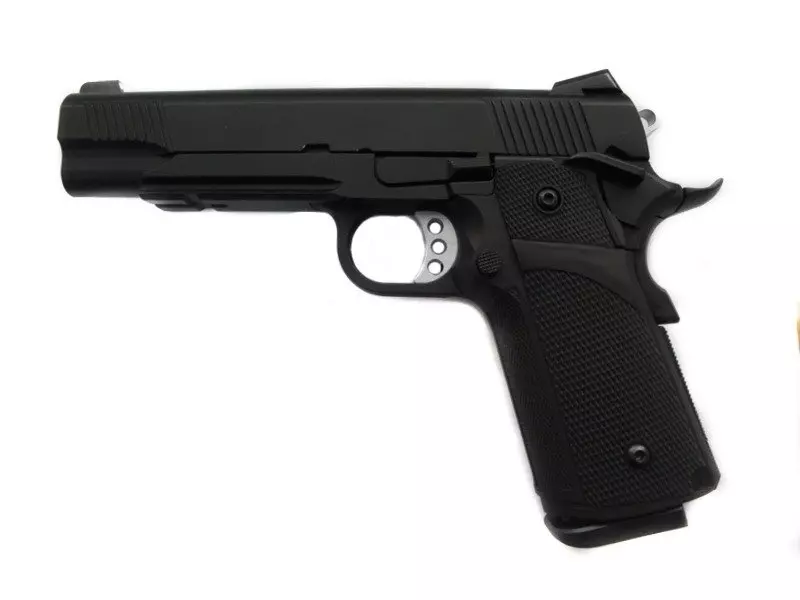 KP-05 Pistol Replica (Green Gas) - Black