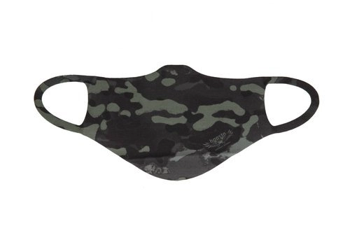 Reusable Face Mask (size L) - MC Black