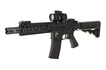 Airsoftová zbraň zaměřovača kolimátor owego Red Dot 1x40 - černý