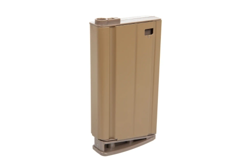 Mid cap magazine 90 balls Double Bell with a grip for replicas from the SC-02 Tan series