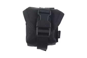 Poche grenade - noir