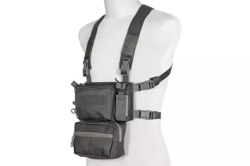 Gilet Fast Chest rig II PLUS - Gris Primal