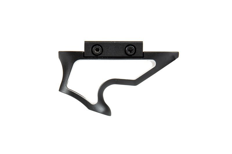 Aluminum CNC RIS Angled Forward Grip - Black