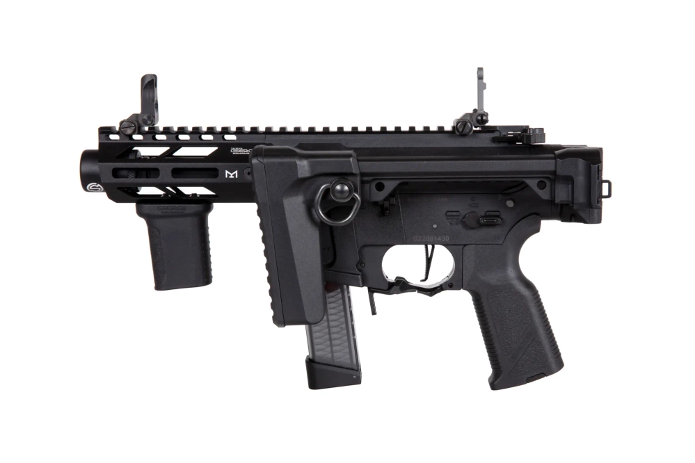 Airsoft machinepistool G&G ARP9 3.0 Zwart