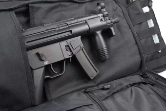 Double gun bag 90cm - black