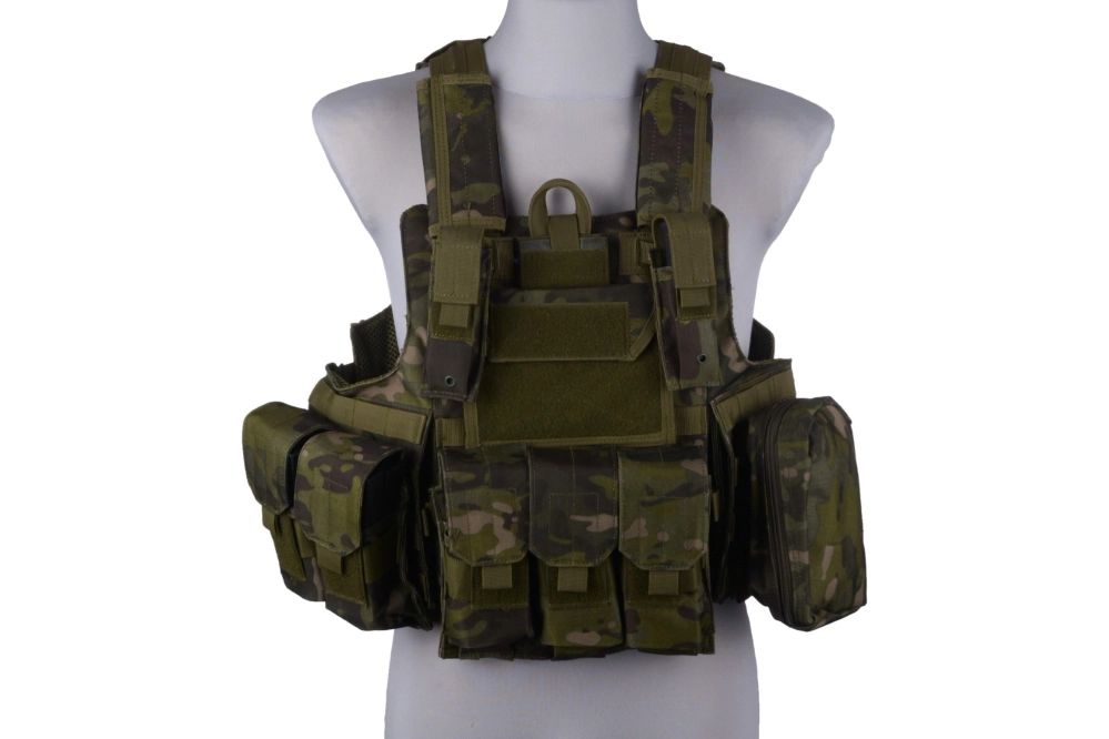 Gilet tactique de type CIRAS Maritime - MC Tropic 