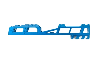 Cerradura de aluminanio LA Capa Customs HYPER para réplicass TM Hi-Capa 5.1 Azul